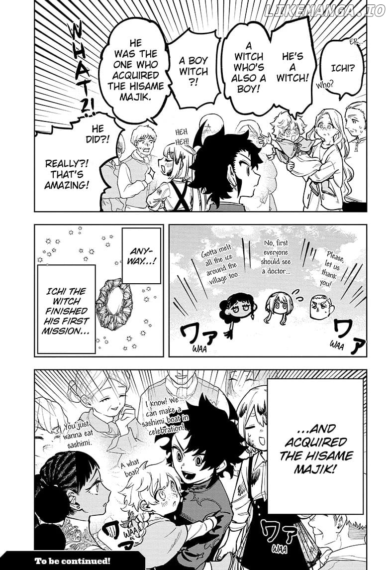 Read Ichi the Witch (EN) Manga Online