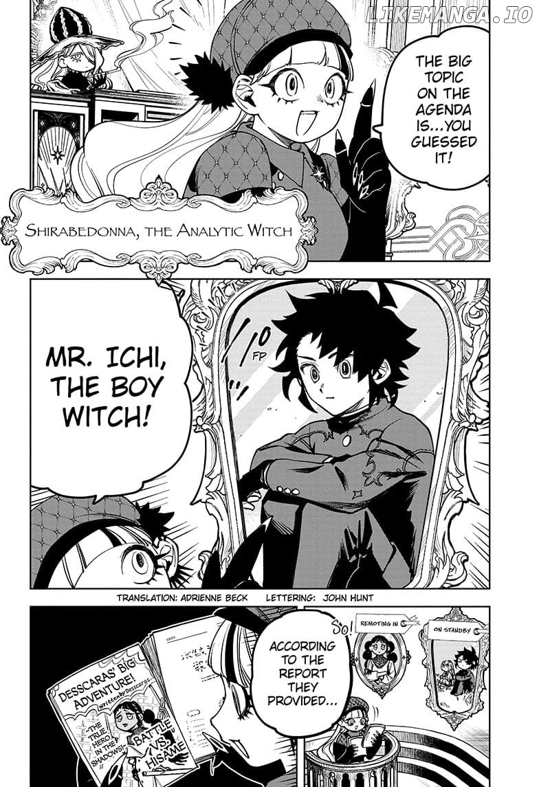 Read Ichi the Witch (EN) Manga Online