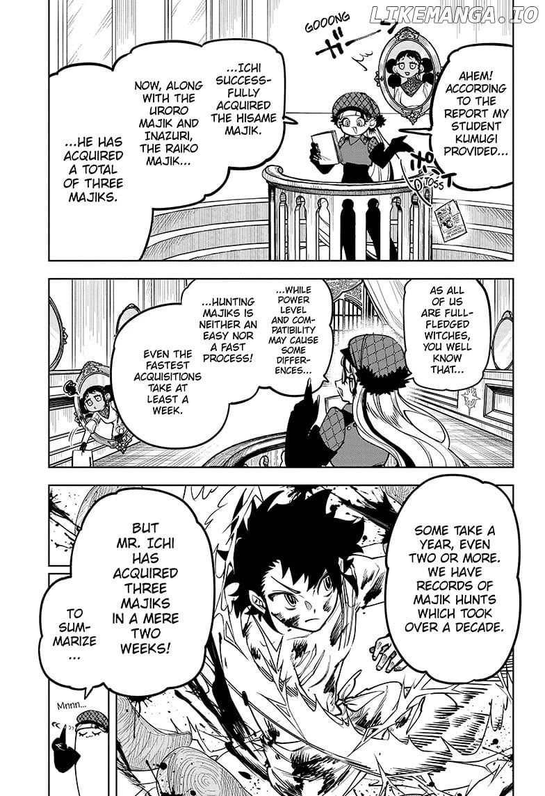 Read Ichi the Witch (EN) Manga Online