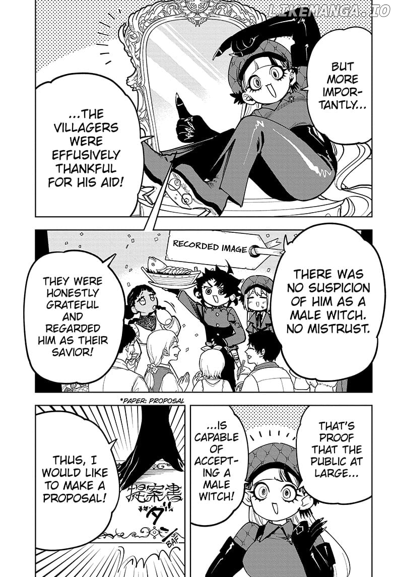 Read Ichi the Witch (EN) Manga Online