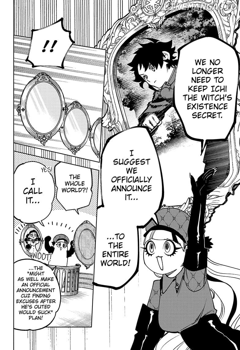 Read Ichi the Witch (EN) Manga Online