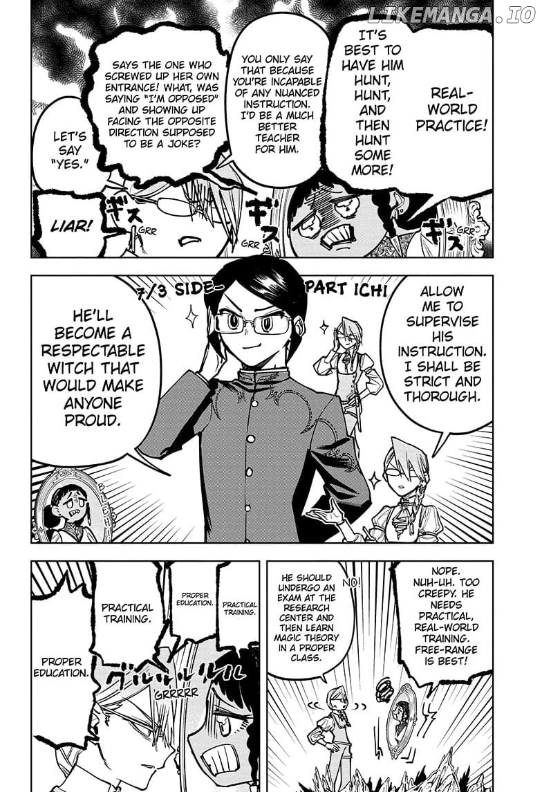 Read Ichi the Witch (EN) Manga Online