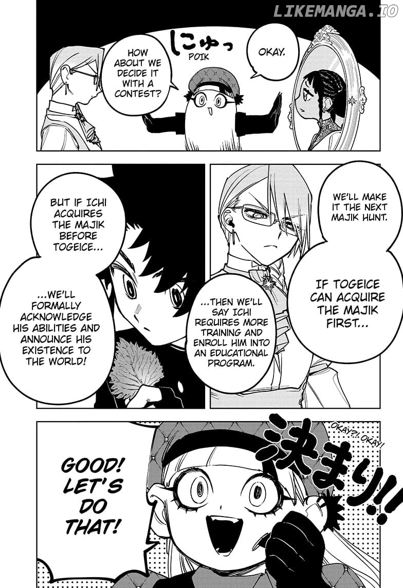 Read Ichi the Witch (EN) Manga Online
