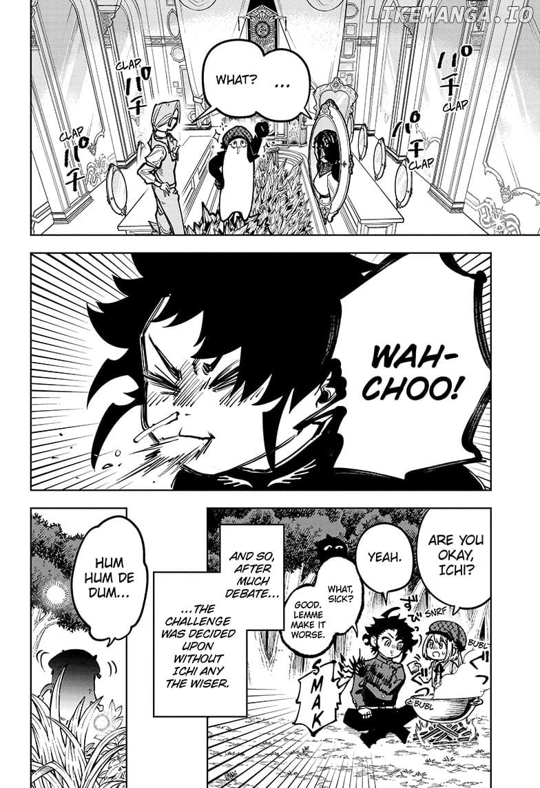 Read Ichi the Witch (EN) Manga Online