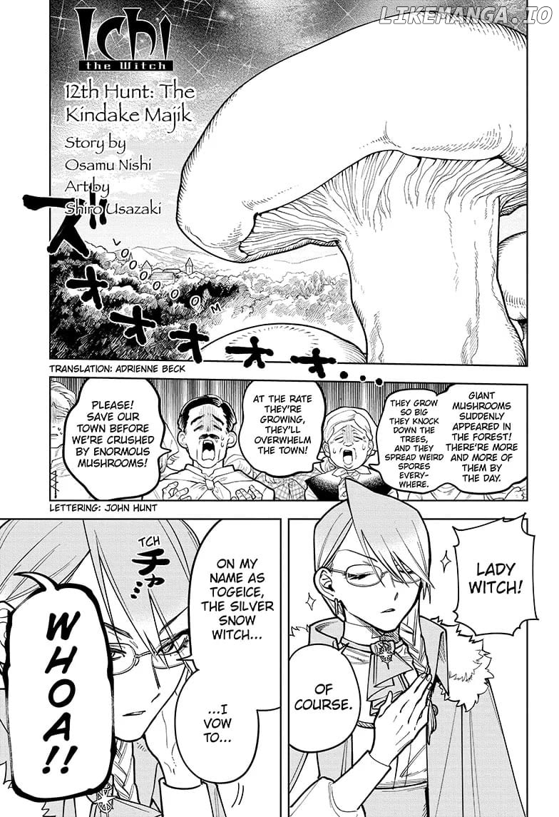 Read Ichi the Witch (EN) Manga Online