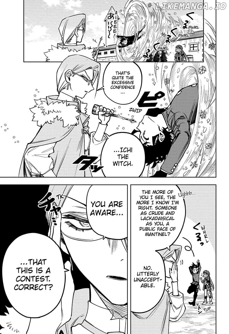 Read Ichi the Witch (EN) Manga Online