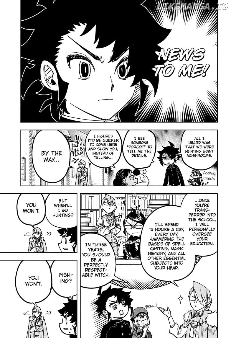 Read Ichi the Witch (EN) Manga Online