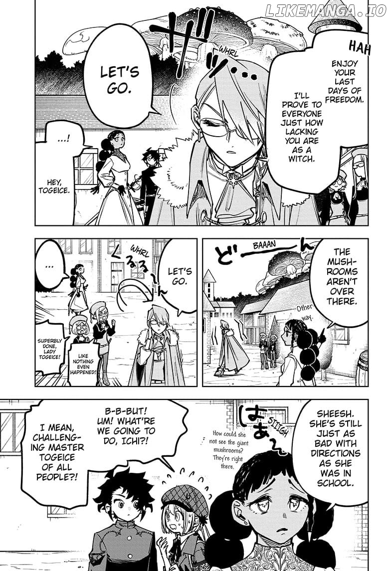 Read Ichi the Witch (EN) Manga Online