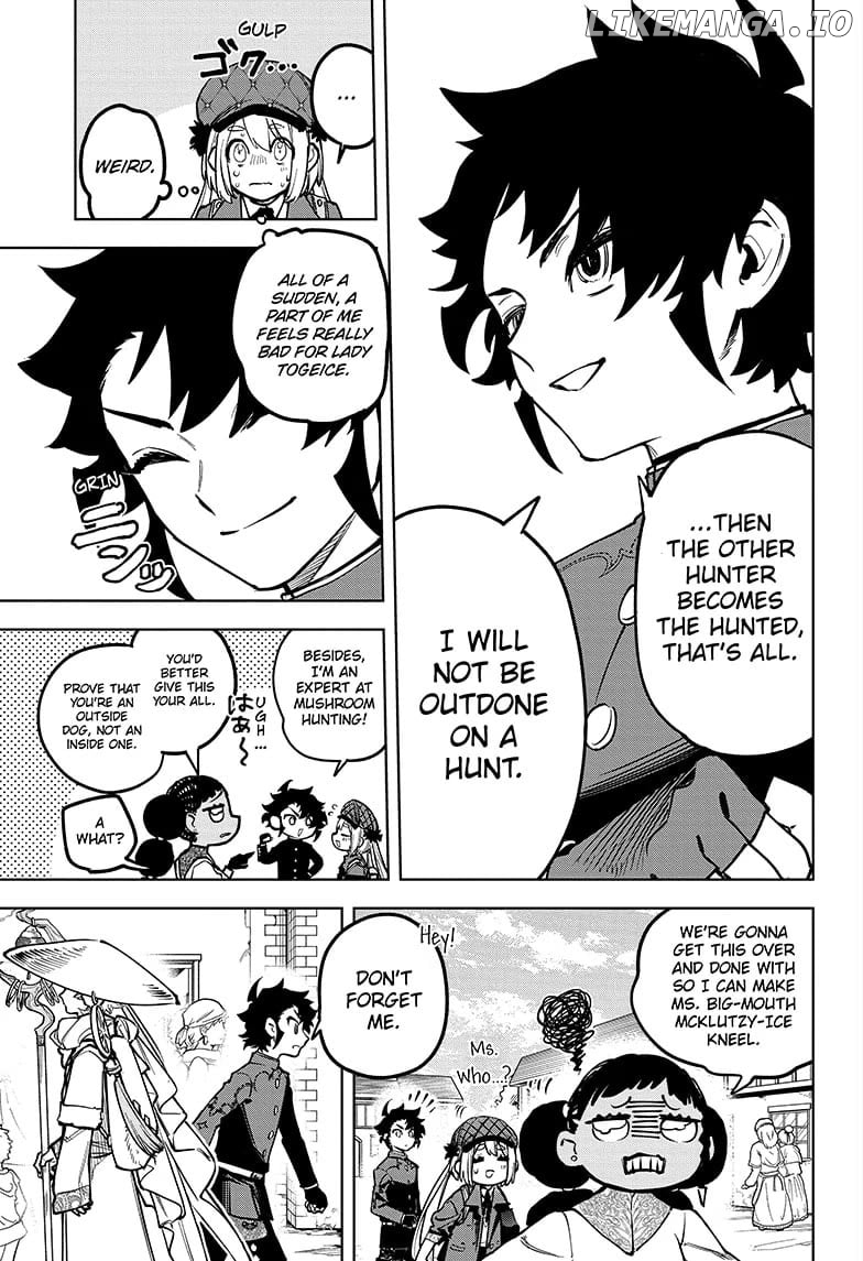 Read Ichi the Witch (EN) Manga Online