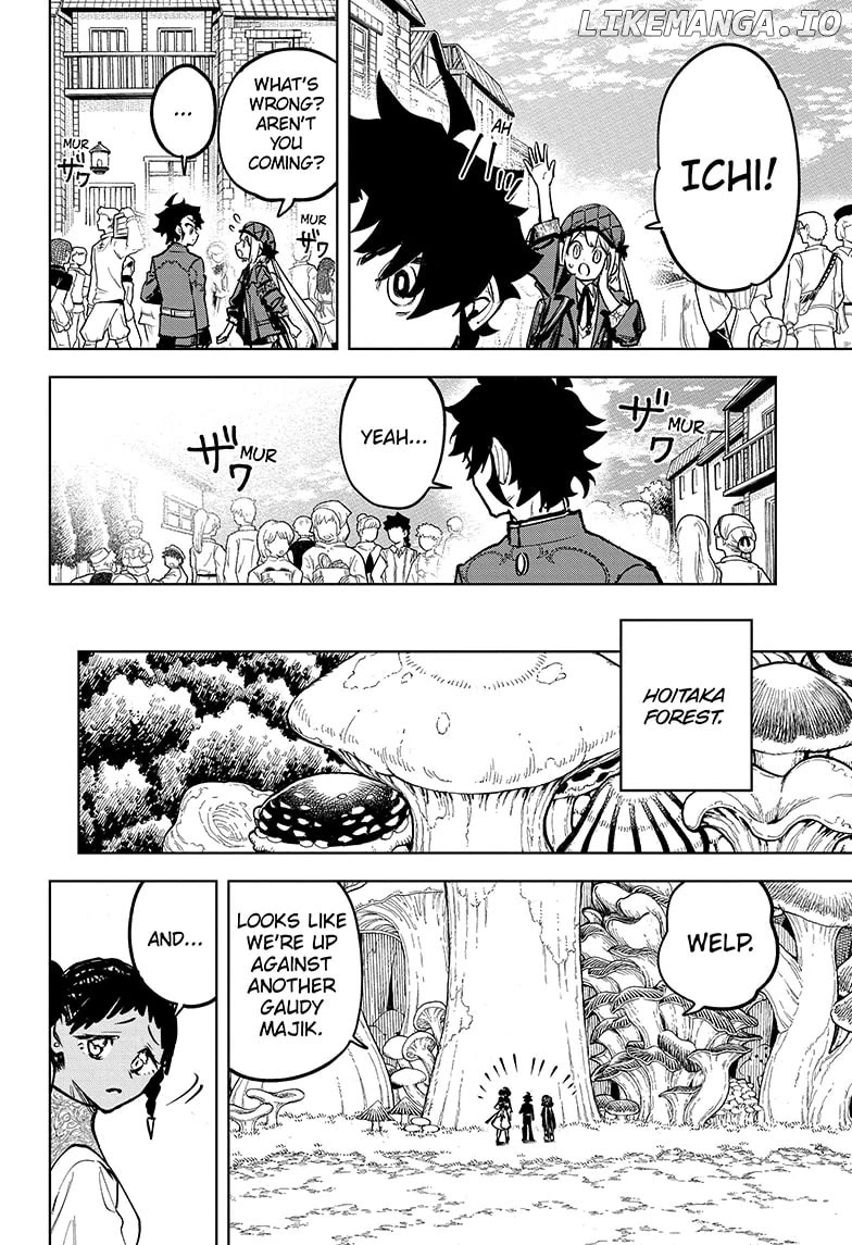 Read Ichi the Witch (EN) Manga Online