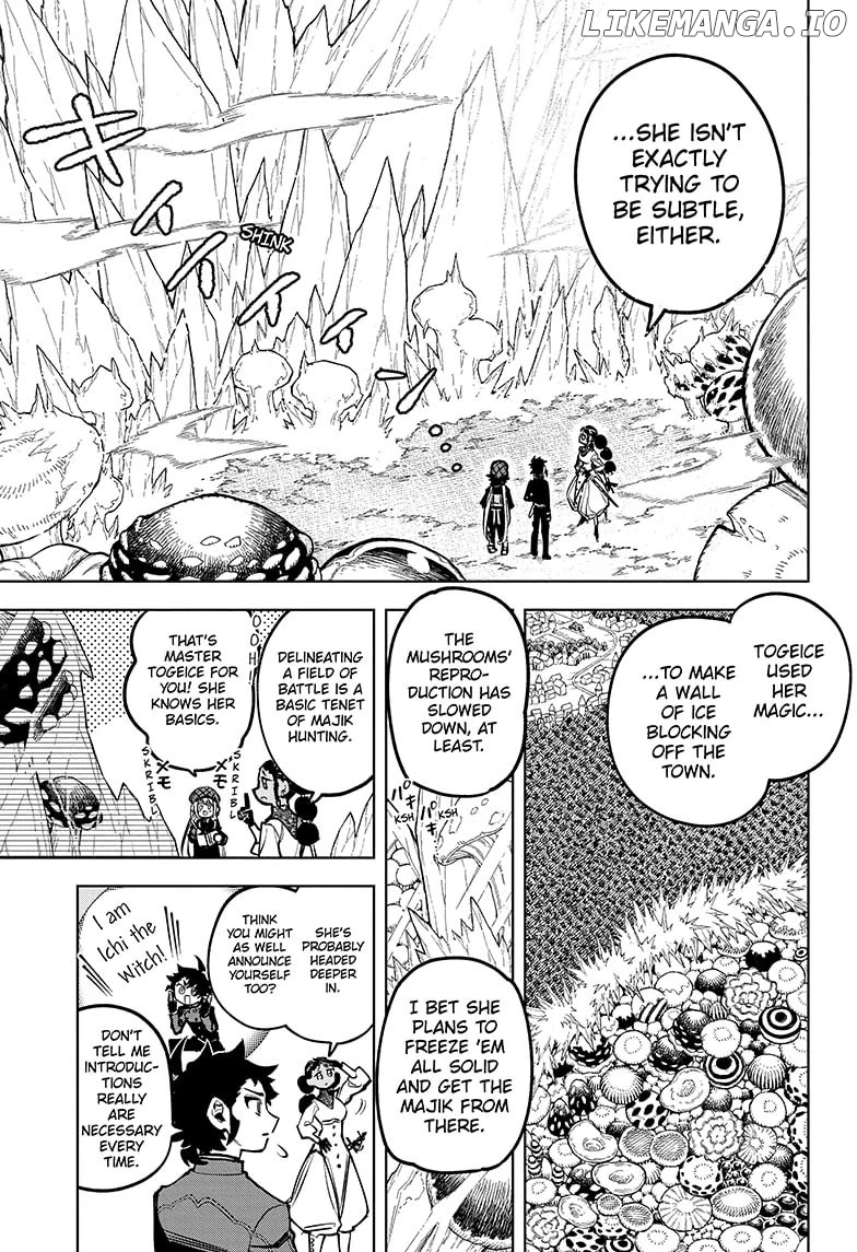 Read Ichi the Witch (EN) Manga Online