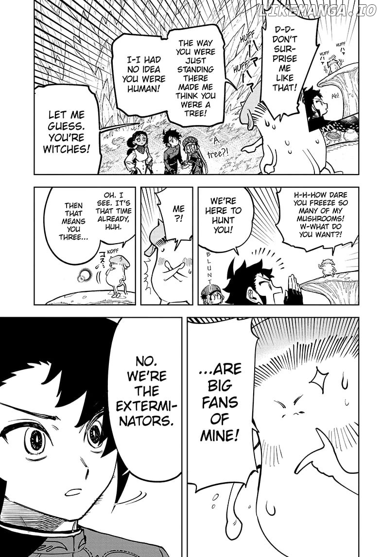 Read Ichi the Witch (EN) Manga Online
