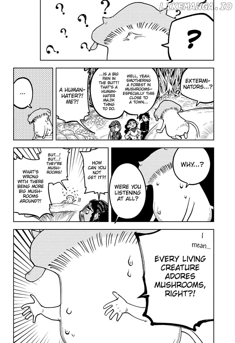 Read Ichi the Witch (EN) Manga Online