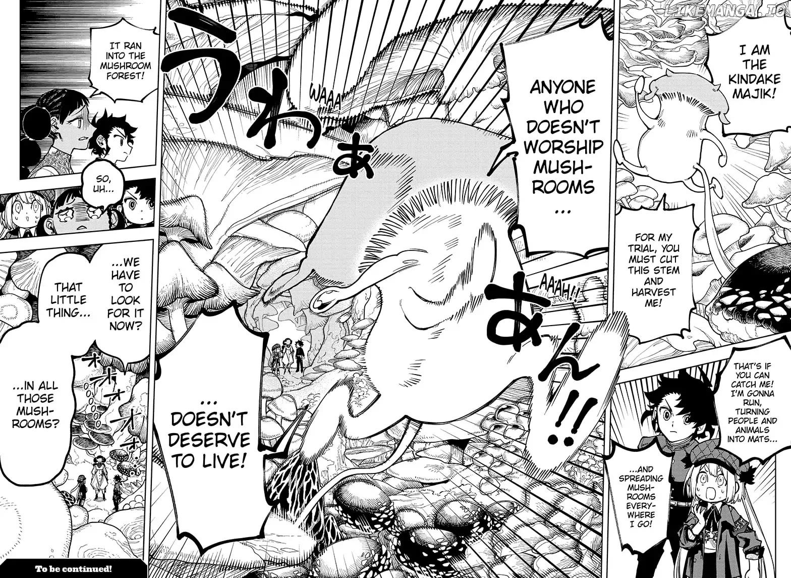 Read Ichi the Witch (EN) Manga Online