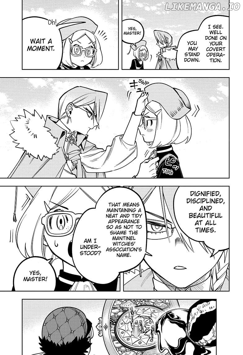 Read Ichi the Witch (EN) Manga Online