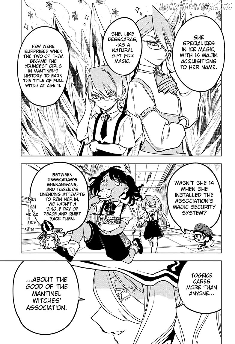 Read Ichi the Witch (EN) Manga Online