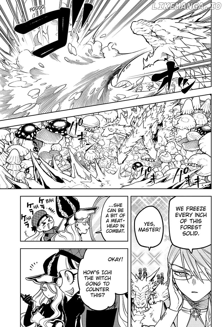 Read Ichi the Witch (EN) Manga Online