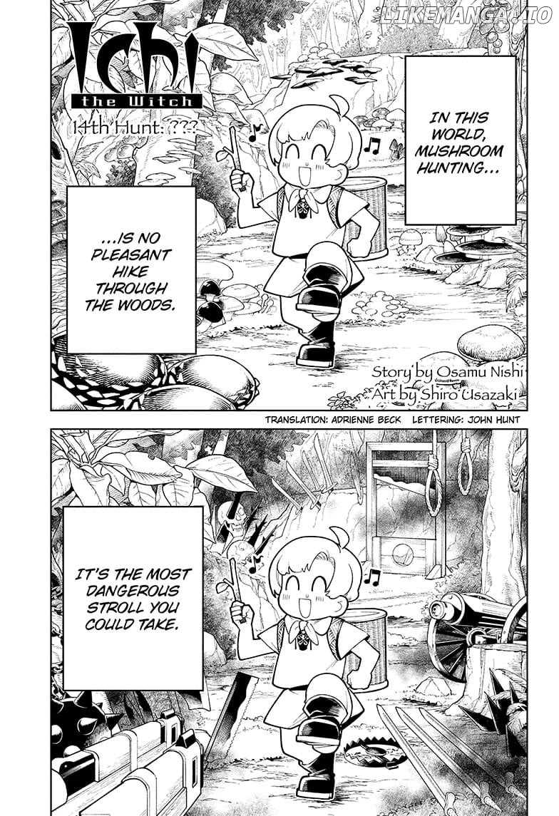 Read Ichi the Witch (EN) Manga Online
