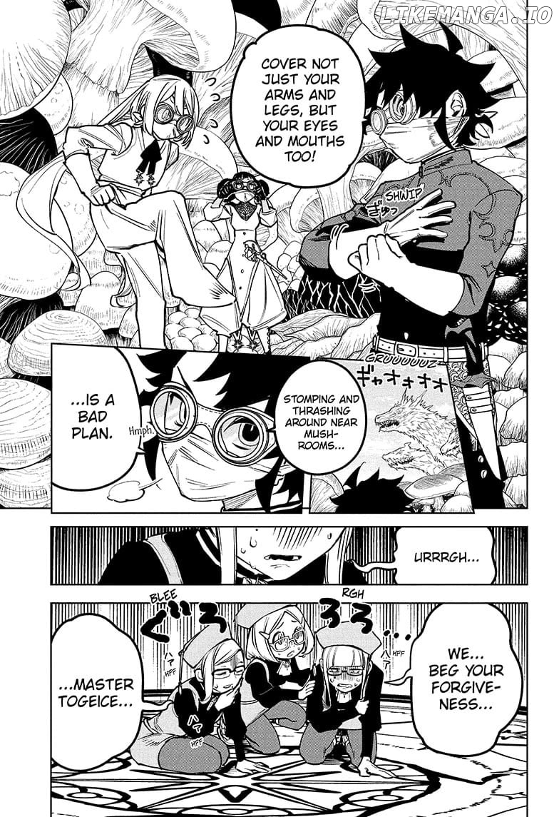 Read Ichi the Witch (EN) Manga Online