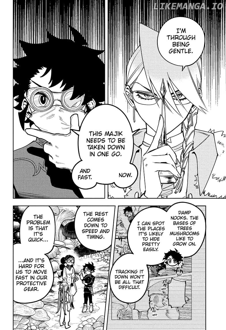 Read Ichi the Witch (EN) Manga Online