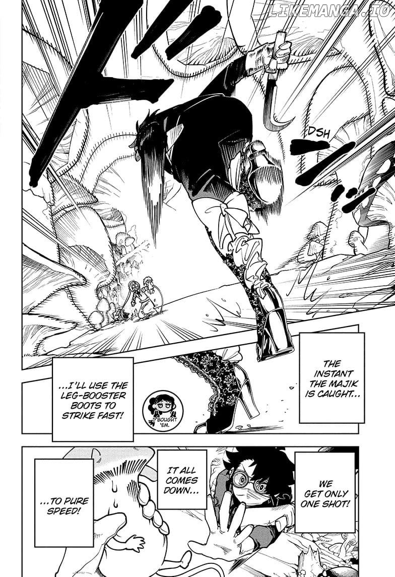 Read Ichi the Witch (EN) Manga Online