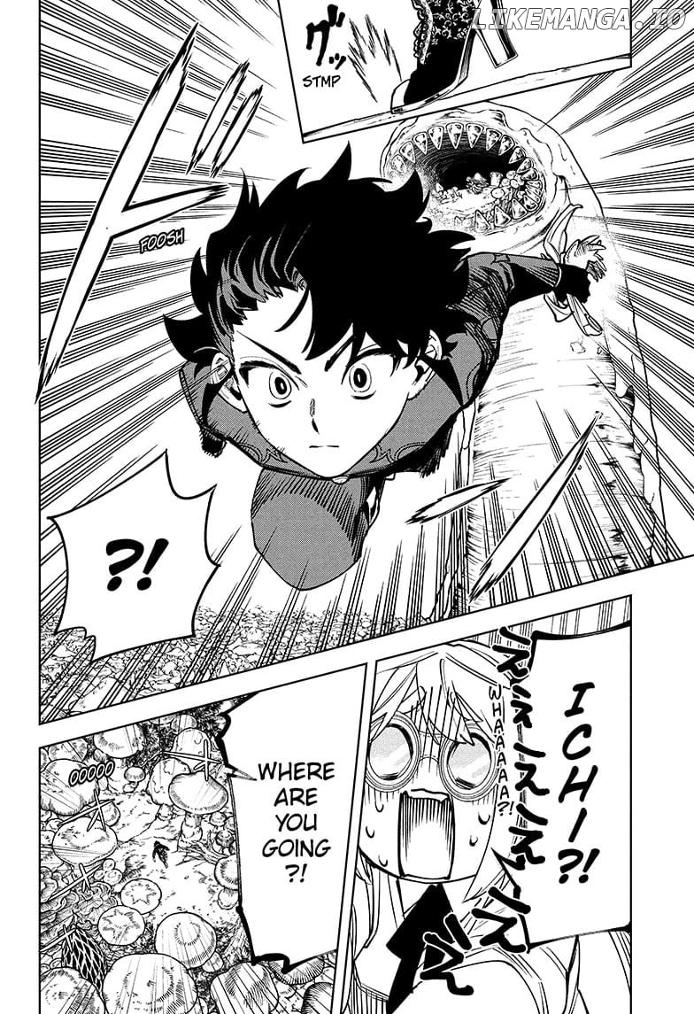 Read Ichi the Witch (EN) Manga Online