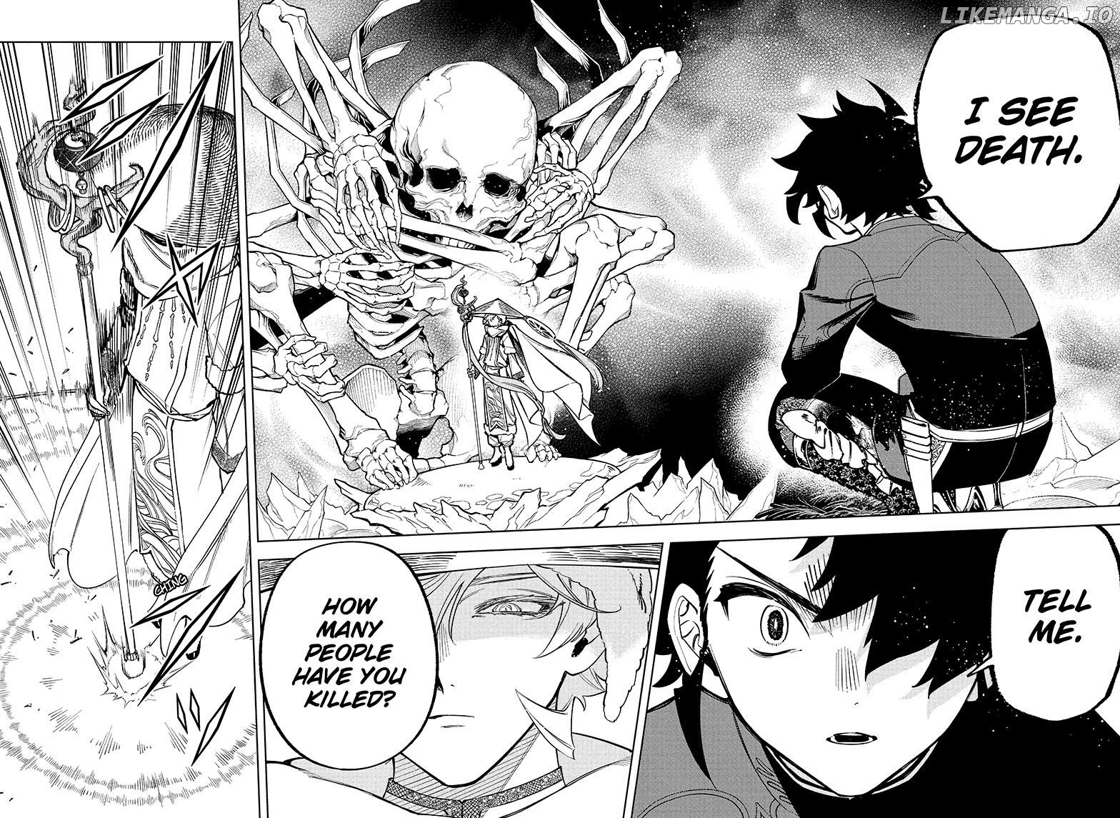 Read Ichi the Witch (EN) Manga Online
