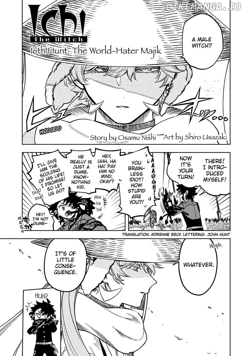 Read Ichi the Witch (EN) Manga Online