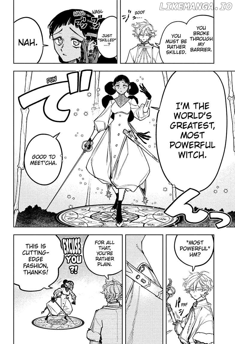 Read Ichi the Witch (EN) Manga Online