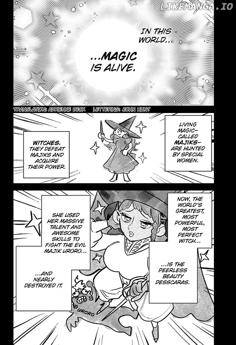 Read Ichi the Witch (EN) Manga Online