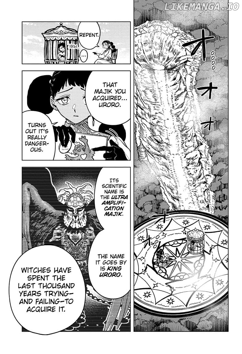 Read Ichi the Witch (EN) Manga Online