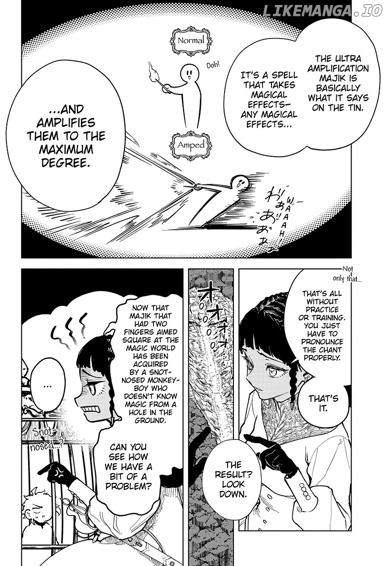 Read Ichi the Witch (EN) Manga Online