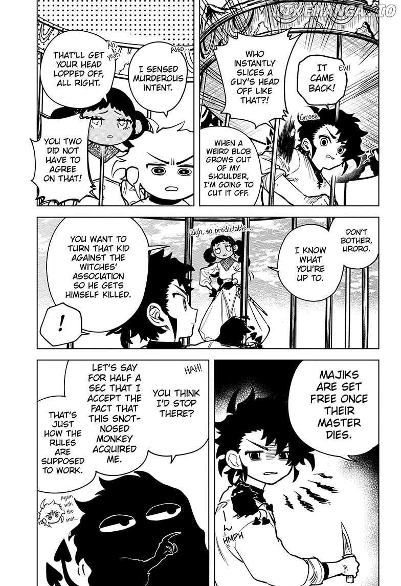 Read Ichi the Witch (EN) Manga Online