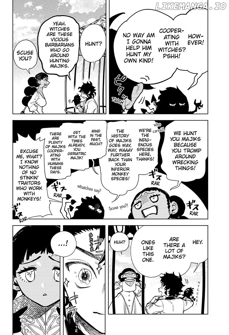 Read Ichi the Witch (EN) Manga Online