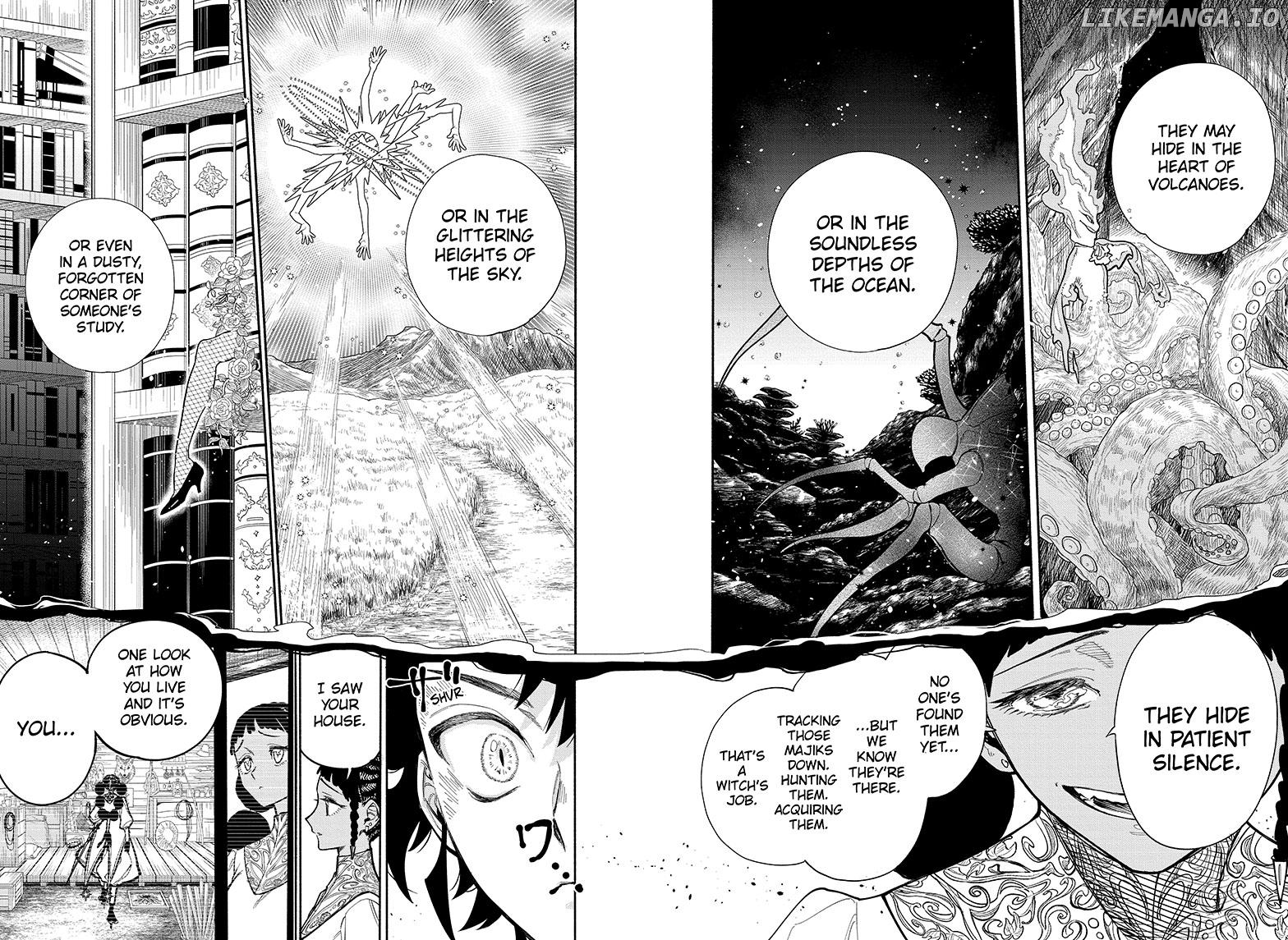 Read Ichi the Witch (EN) Manga Online