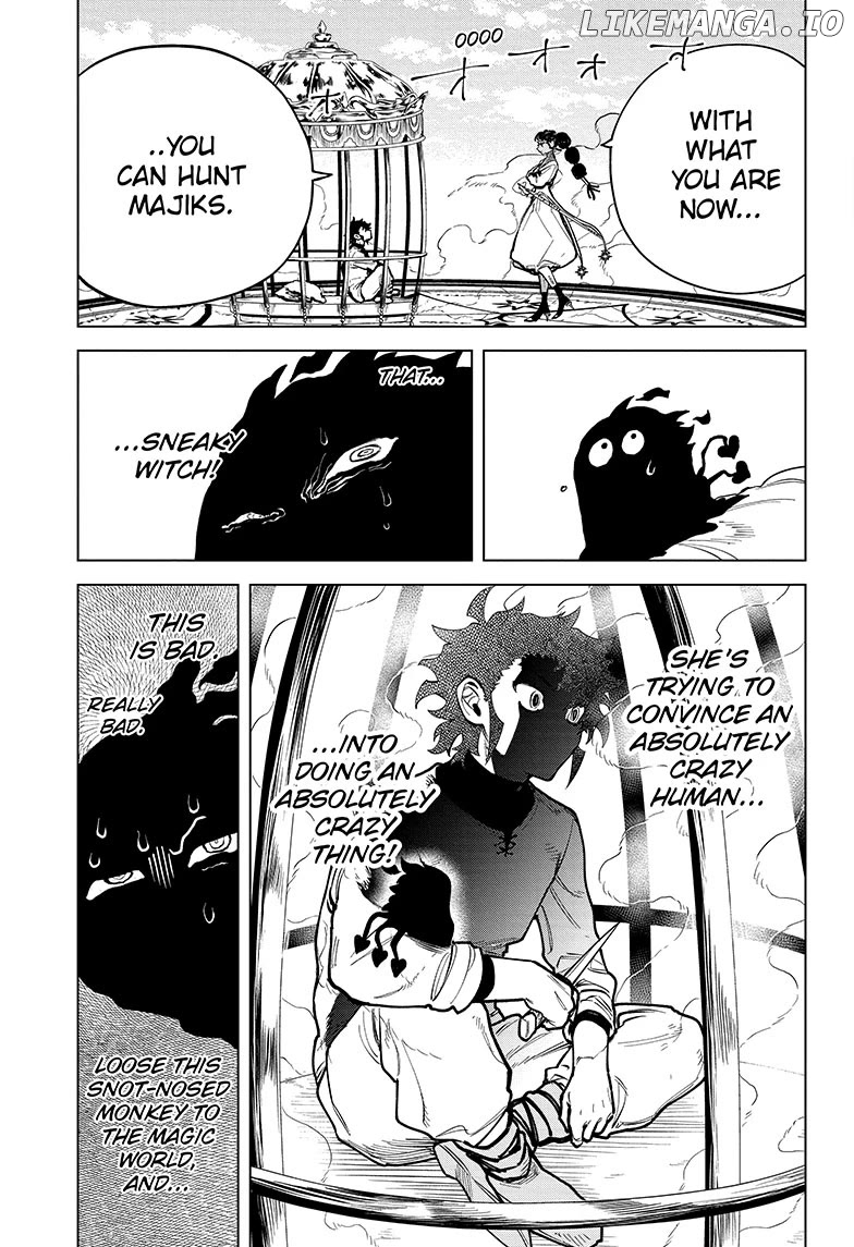 Read Ichi the Witch (EN) Manga Online