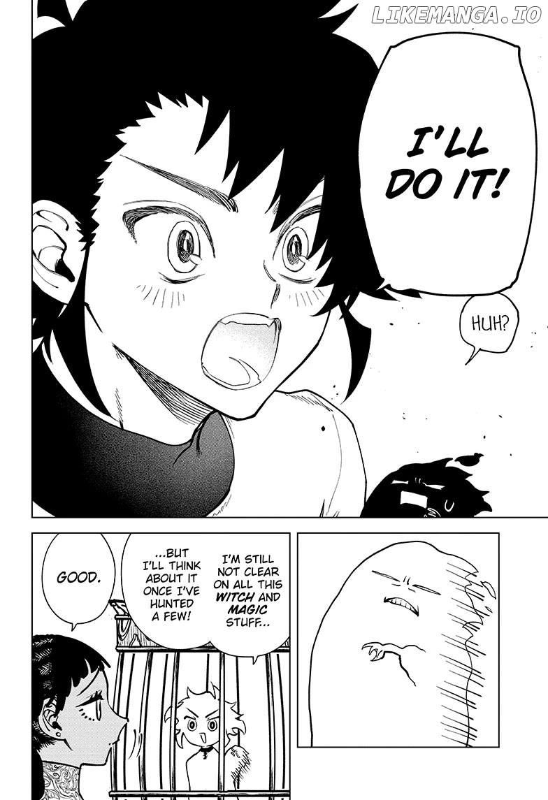 Read Ichi the Witch (EN) Manga Online