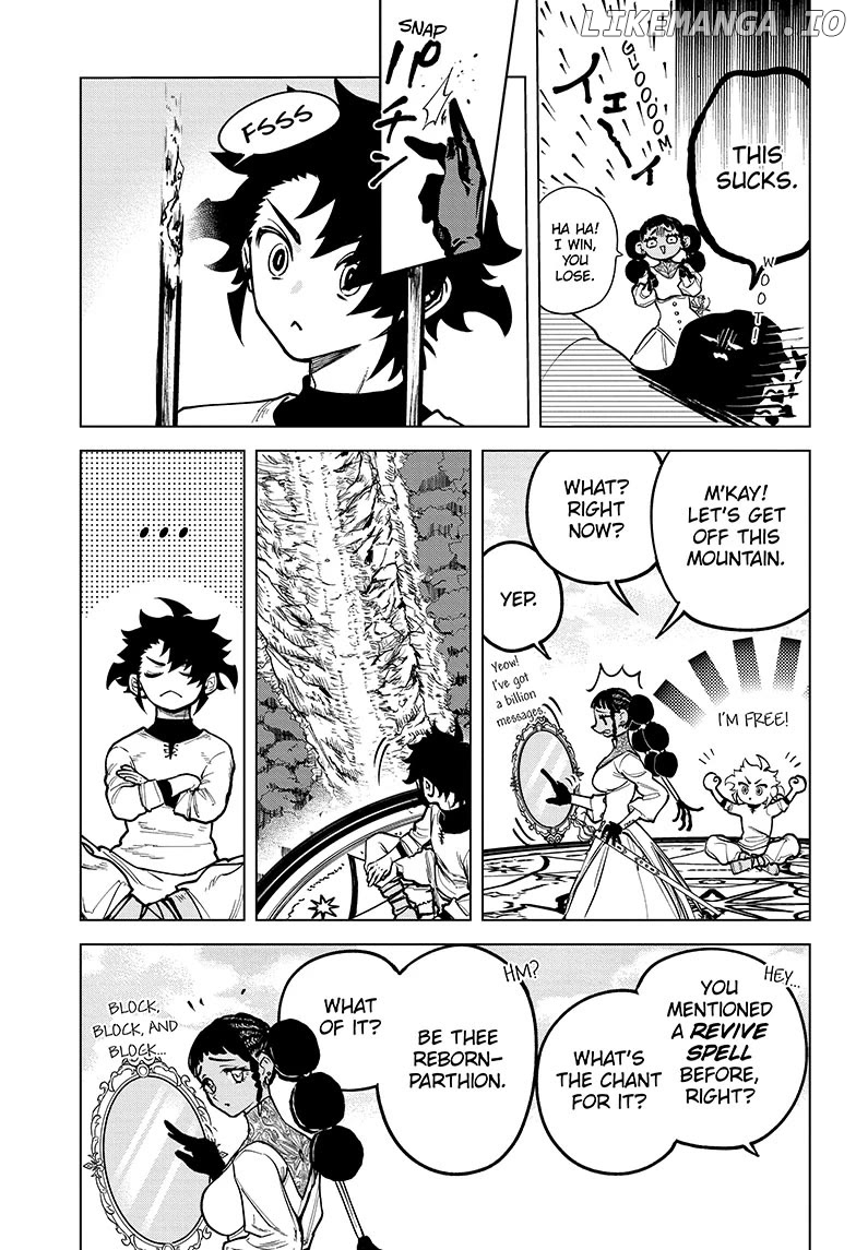 Read Ichi the Witch (EN) Manga Online