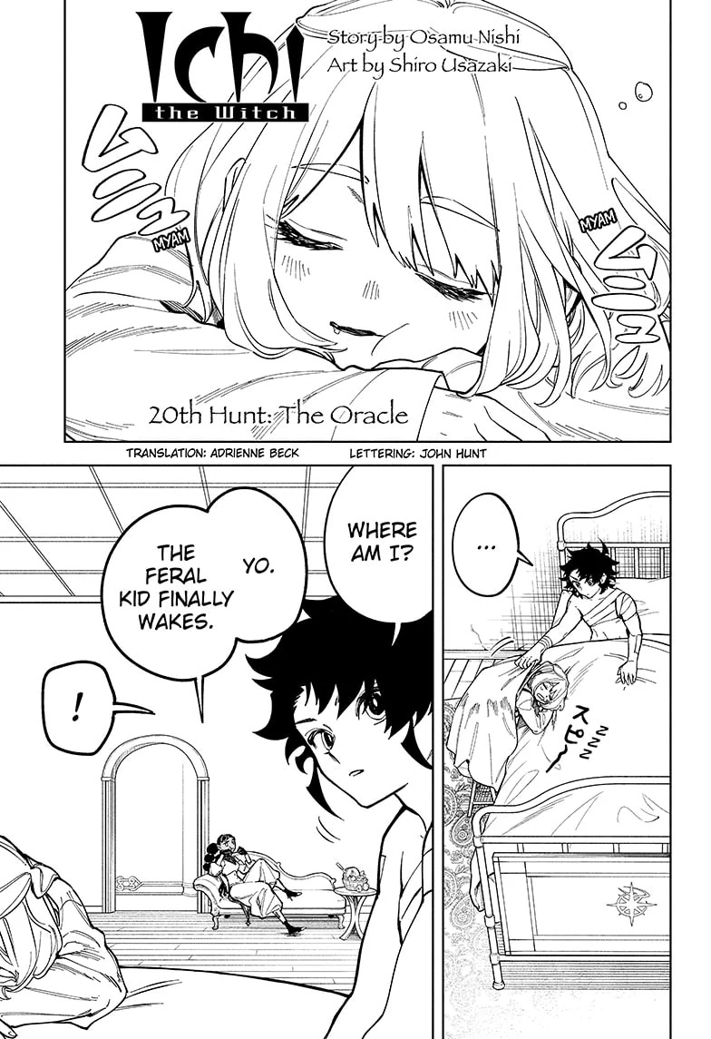 Read Ichi the Witch (EN) Manga Online