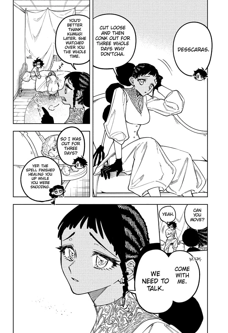 Read Ichi the Witch (EN) Manga Online