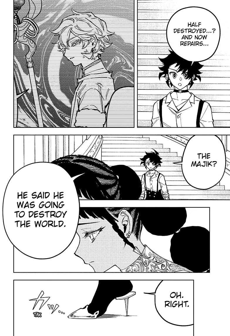 Read Ichi the Witch (EN) Manga Online