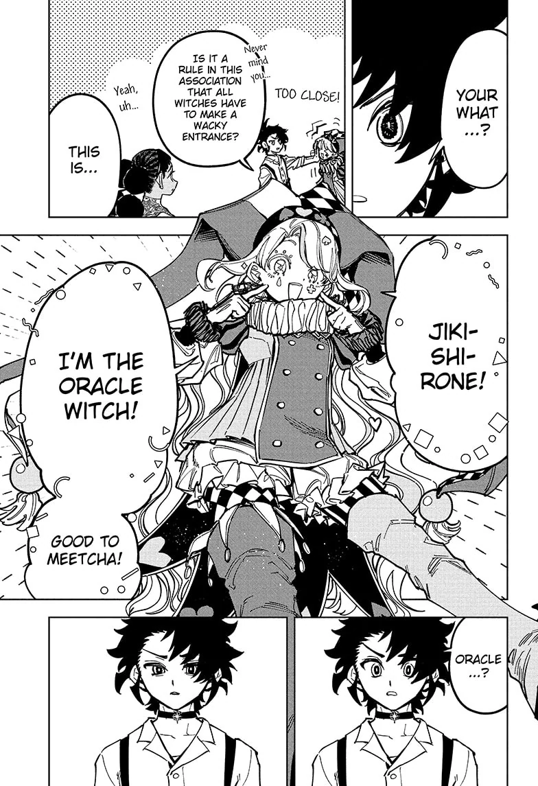 Read Ichi the Witch (EN) Manga Online