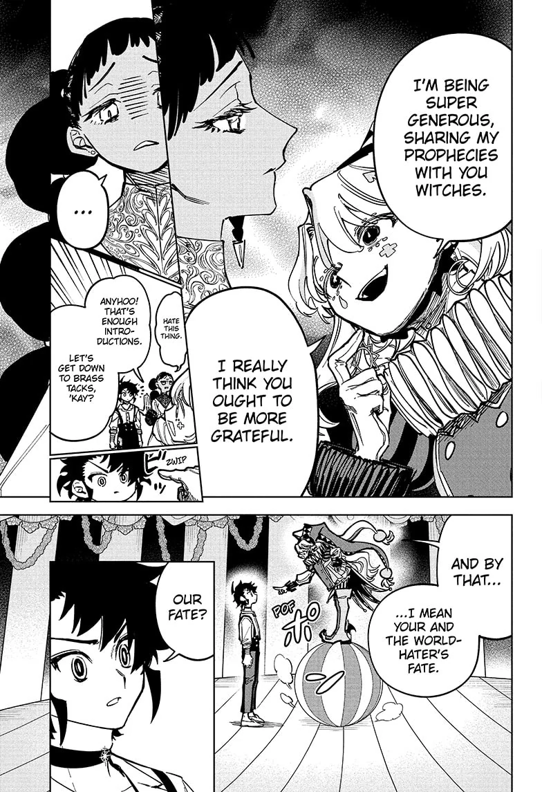Read Ichi the Witch (EN) Manga Online