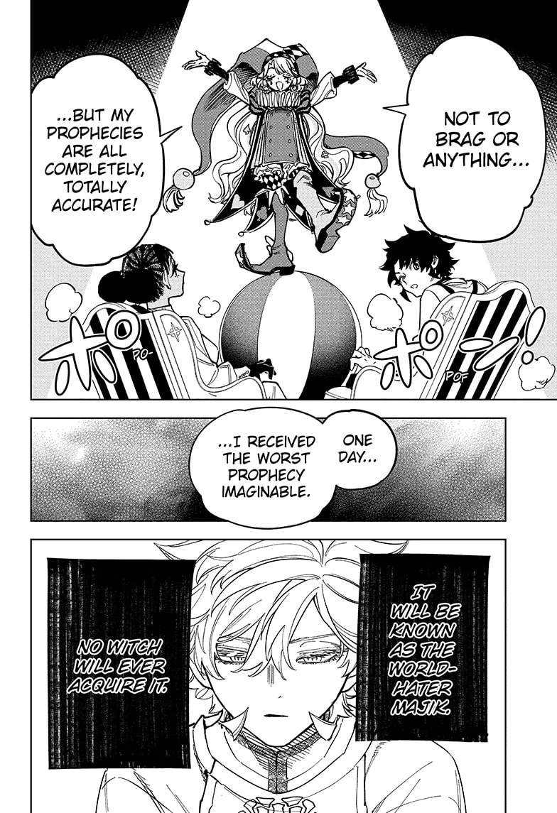 Read Ichi the Witch (EN) Manga Online