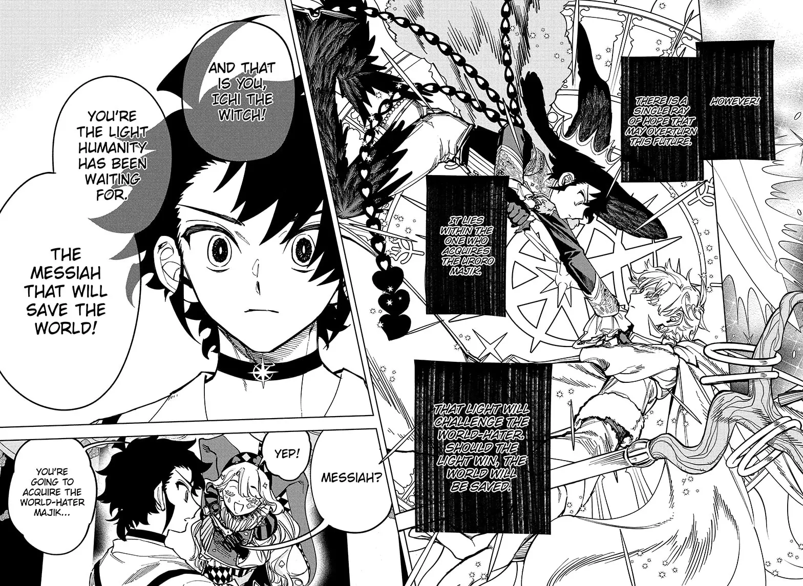 Read Ichi the Witch (EN) Manga Online