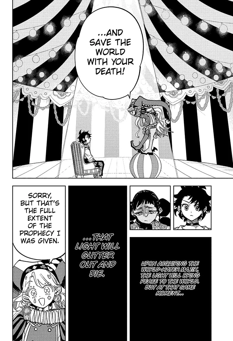 Read Ichi the Witch (EN) Manga Online