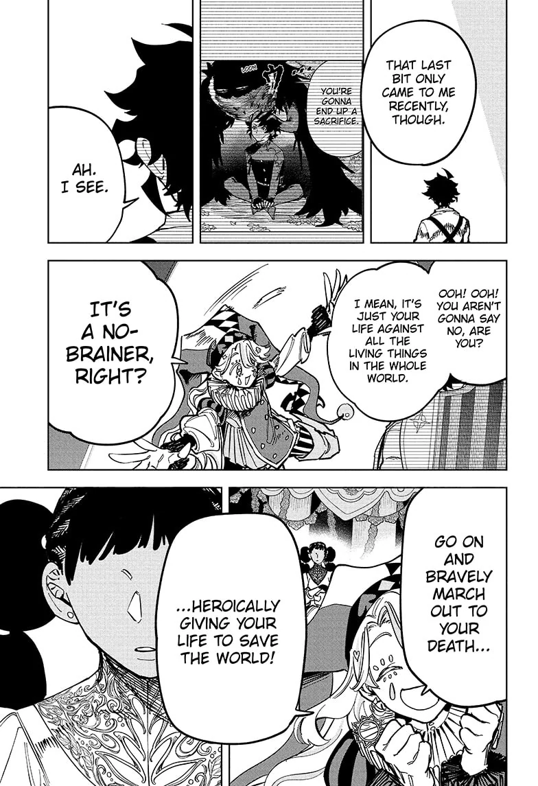 Read Ichi the Witch (EN) Manga Online