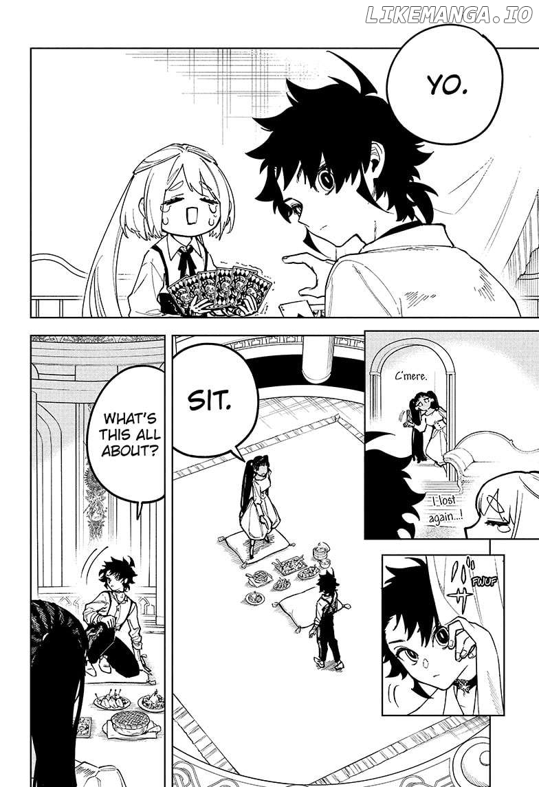 Read Ichi the Witch (EN) Manga Online