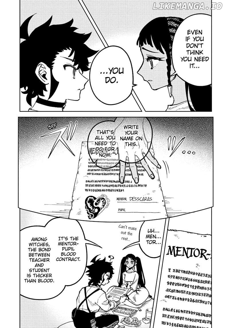 Read Ichi the Witch (EN) Manga Online