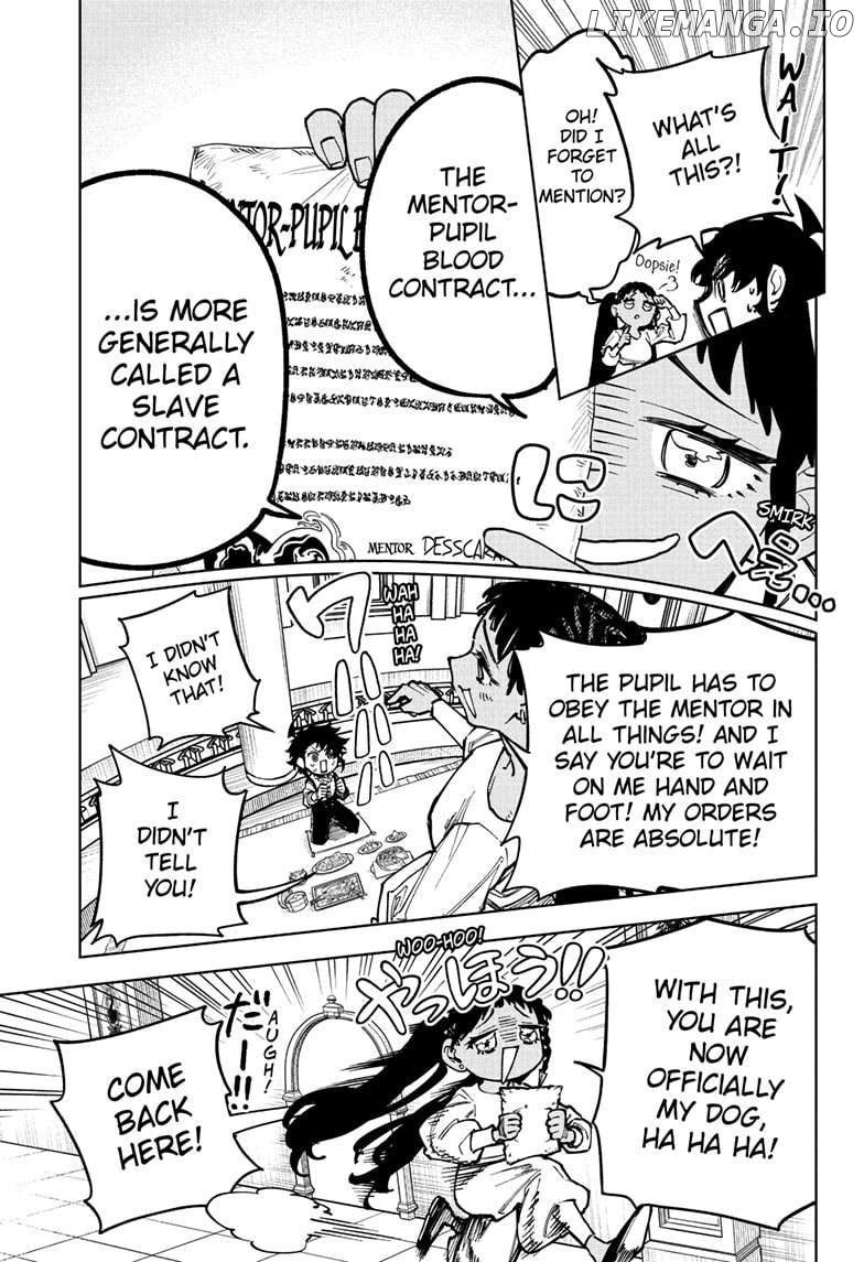 Read Ichi the Witch (EN) Manga Online